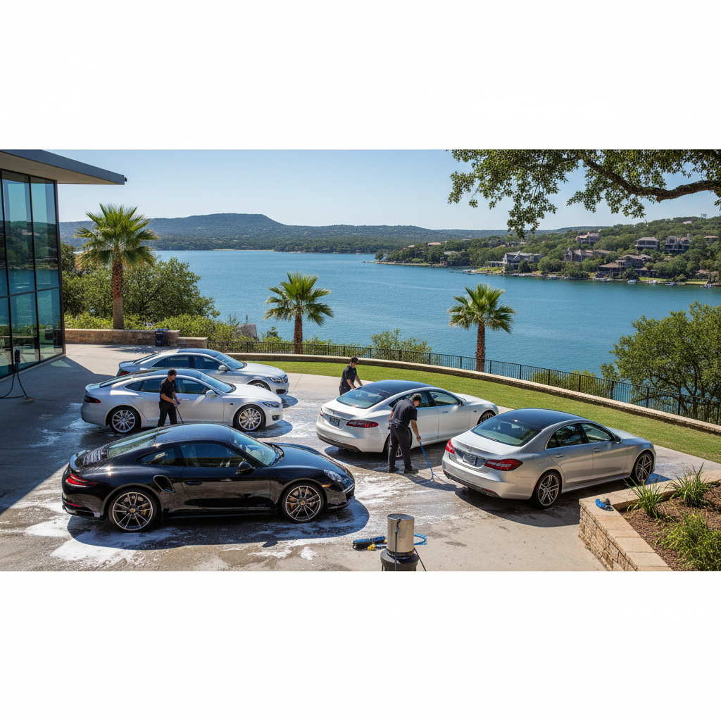 Premium Car Wash Lakeway TX: 2026 Guide — Texas Hand Wash, Lakeway TX