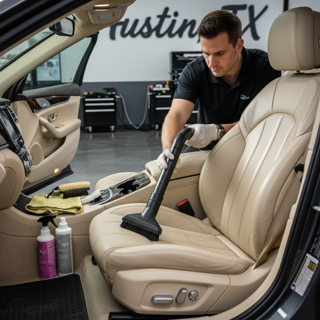 Car Detailing Cost Austin: 2026 Guide — Texas Hand Wash, Lakeway TX